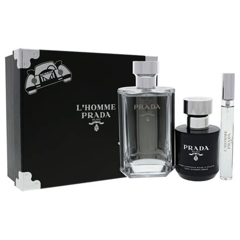 prada giftset|Prada l'homme gift set.